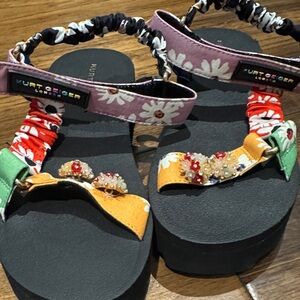 Kurt Geiger Multicolor Kids Sandals